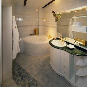 Suite mit Queensize-Bett